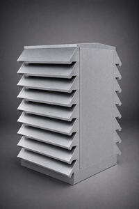 AcoustiCover warmtepomp omkasting Magnelis ongelakt - maat L