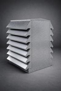 AcoustiCover warmtepomp omkasting Magnelis - maat L